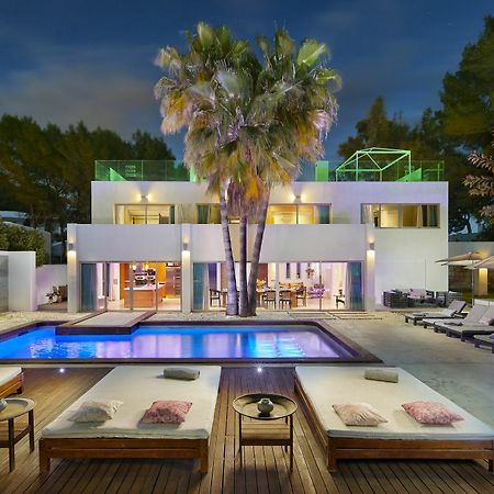 Casa India Ibiza Villa Santa Eularia des Riu Exteriör bild