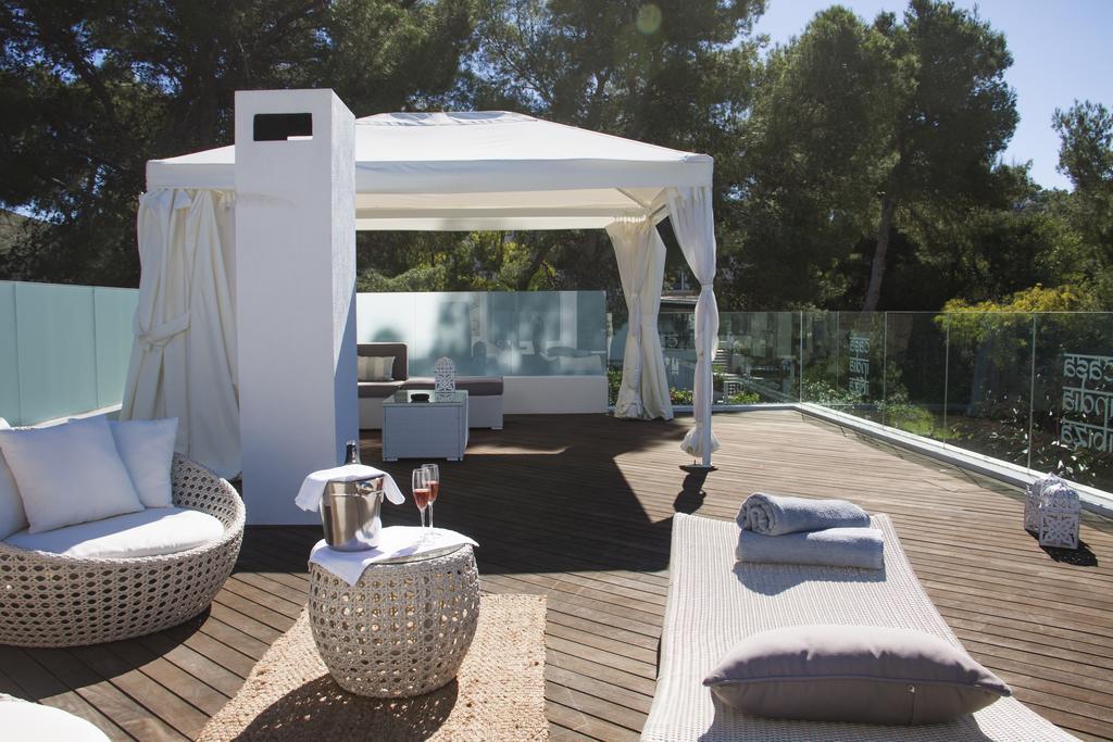 Casa India Ibiza Villa Santa Eularia des Riu Exteriör bild