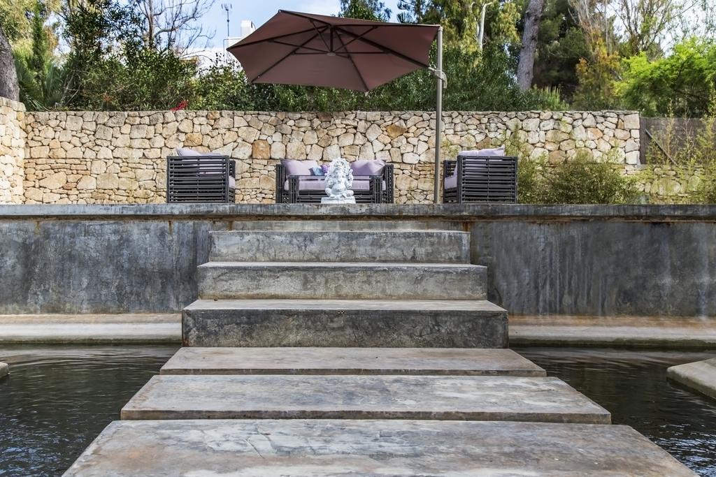 Casa India Ibiza Villa Santa Eularia des Riu Exteriör bild