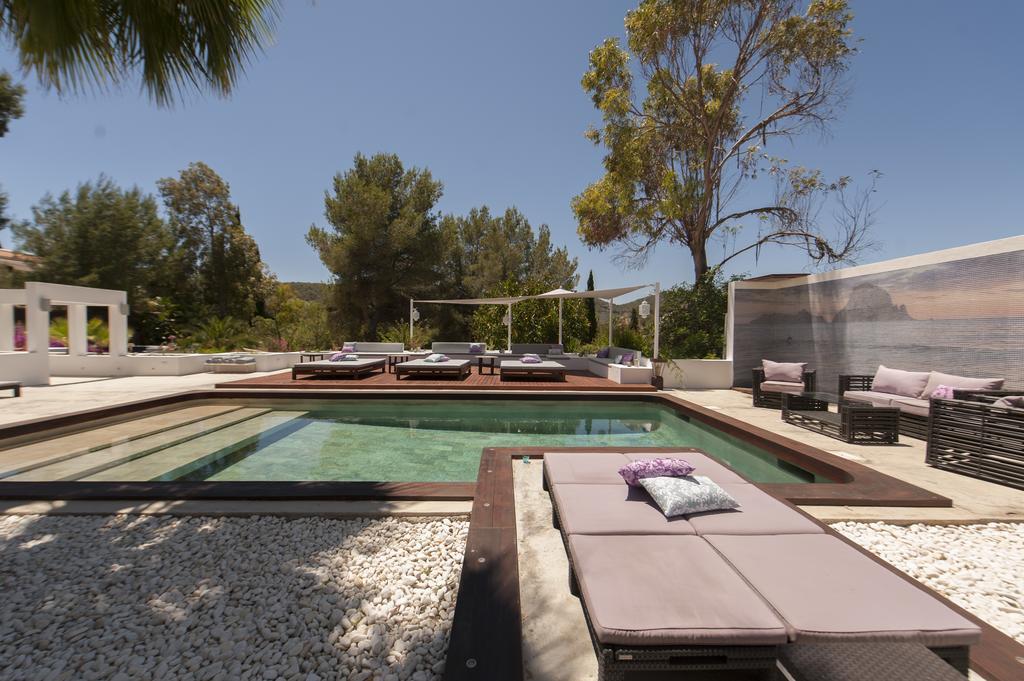 Casa India Ibiza Villa Santa Eularia des Riu Exteriör bild