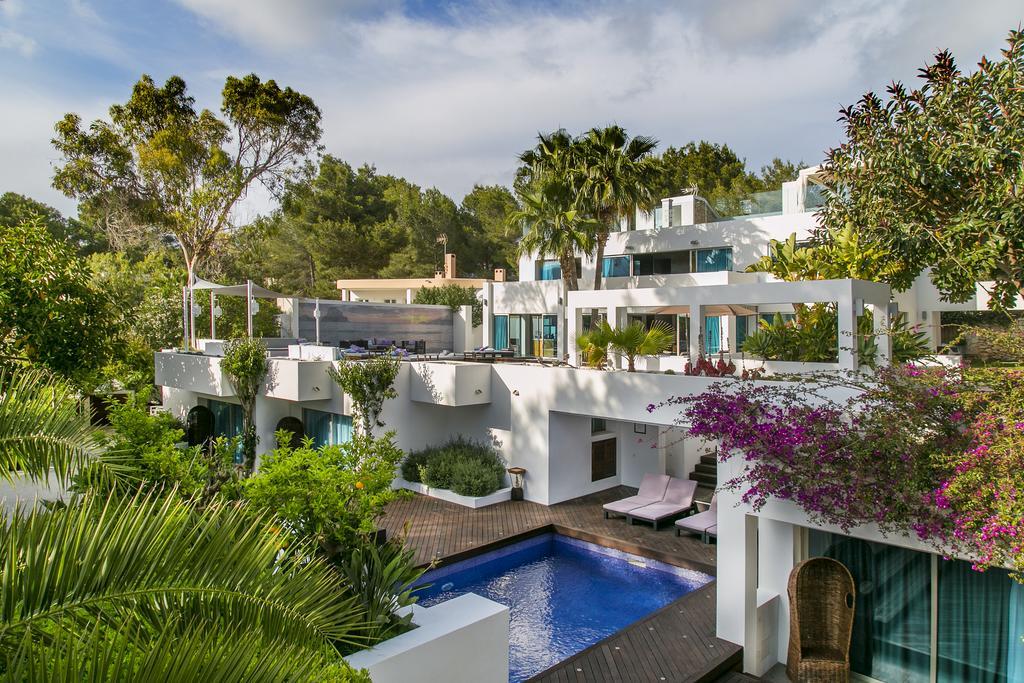 Casa India Ibiza Villa Santa Eularia des Riu Exteriör bild