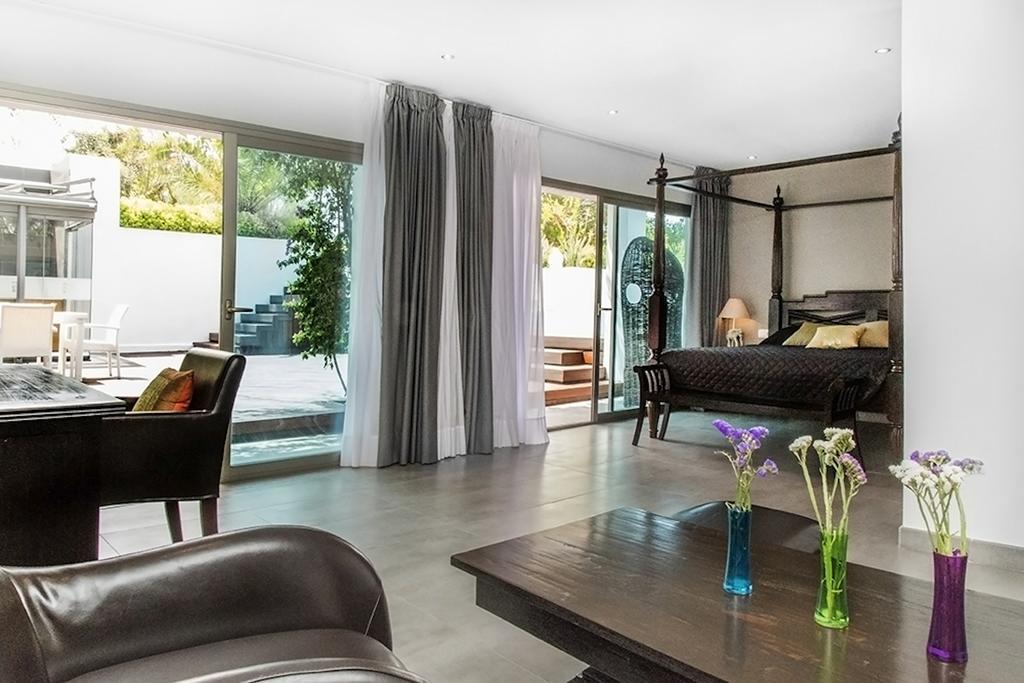 Casa India Ibiza Villa Santa Eularia des Riu Rum bild