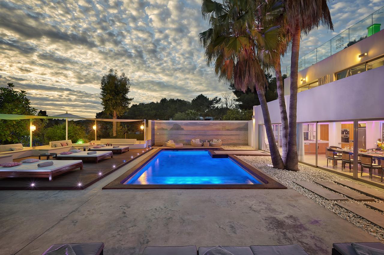 Casa India Ibiza Villa Santa Eularia des Riu Exteriör bild