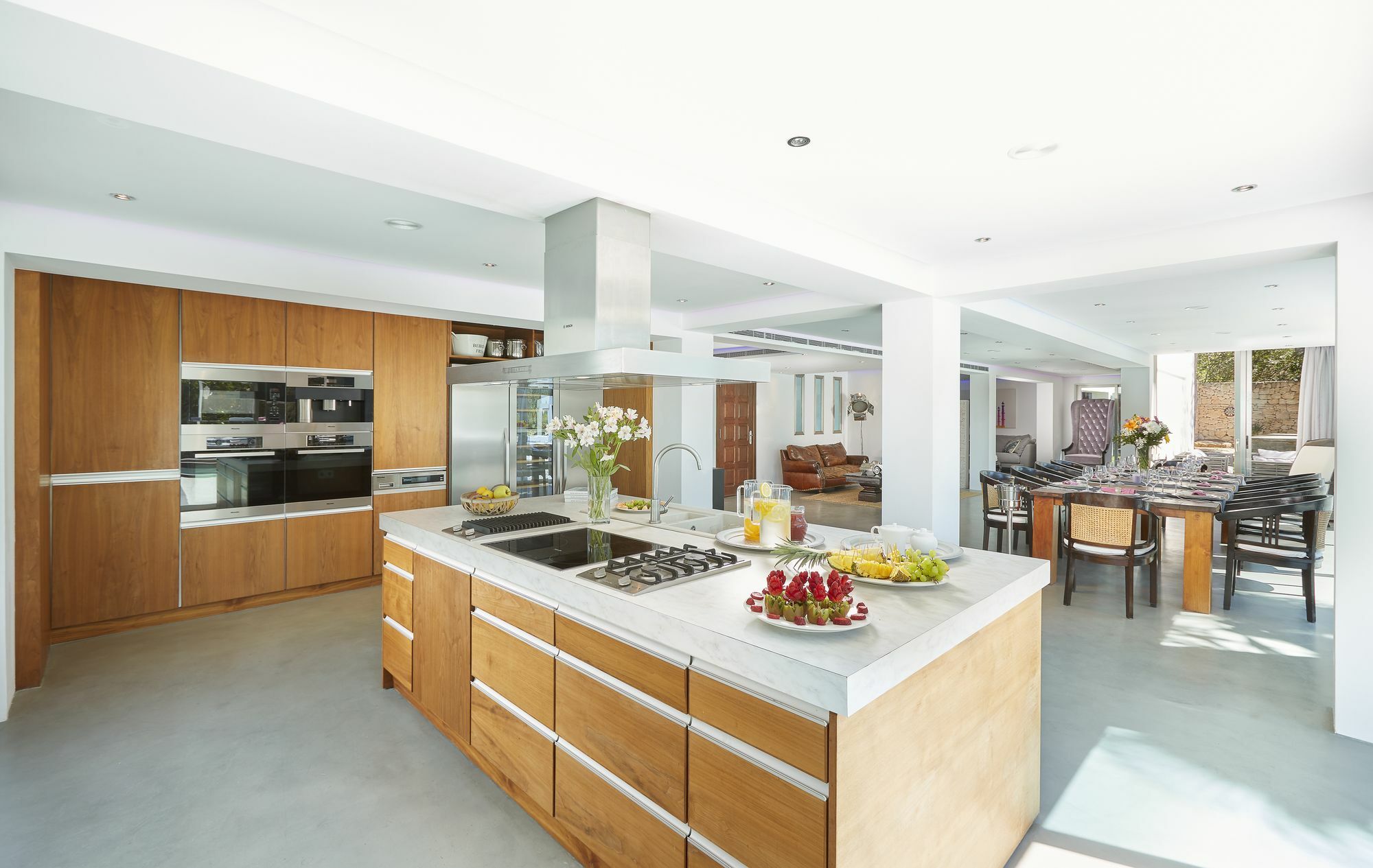 Casa India Ibiza Villa Santa Eularia des Riu Exteriör bild