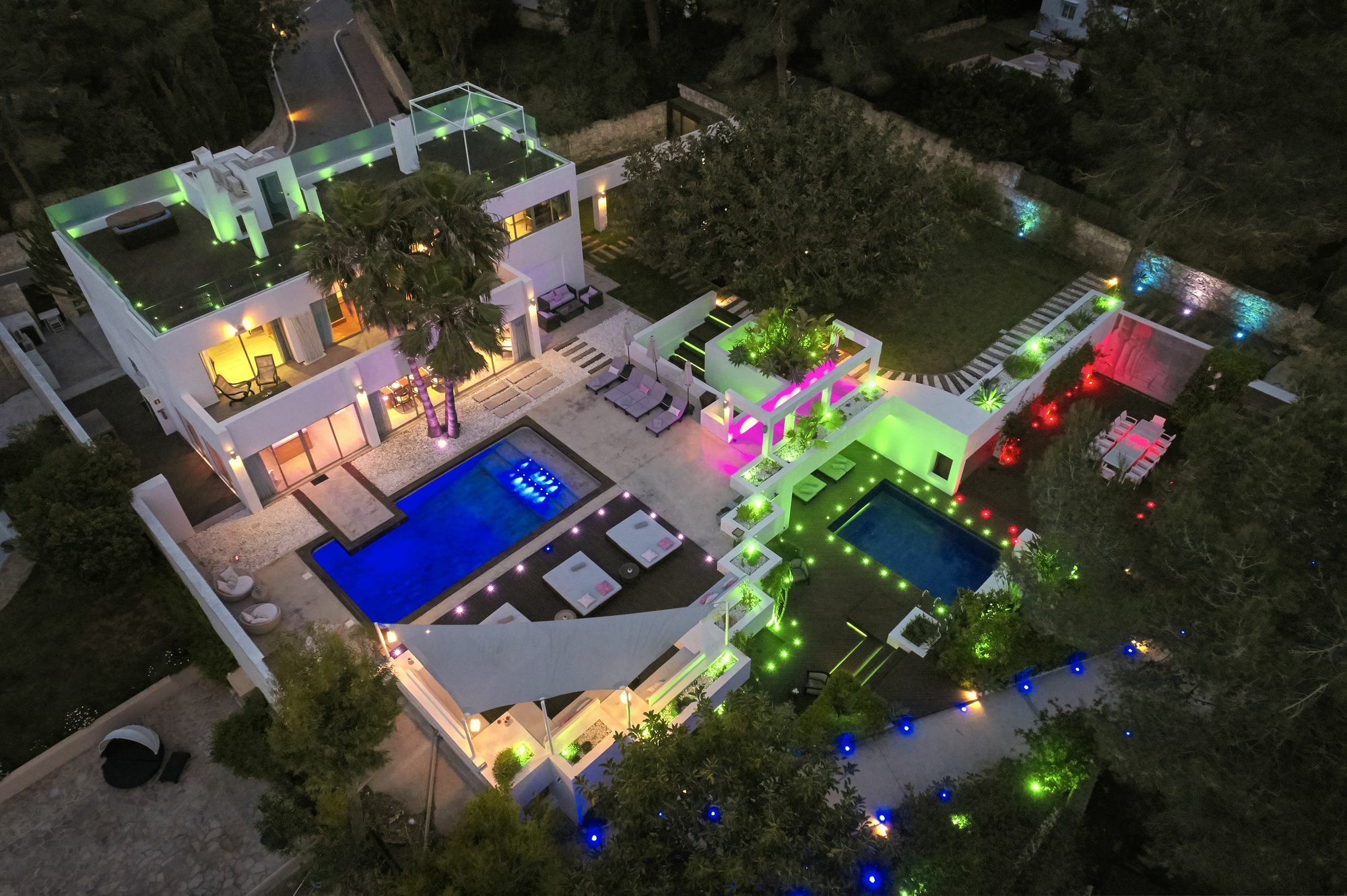 Casa India Ibiza Villa Santa Eularia des Riu Exteriör bild