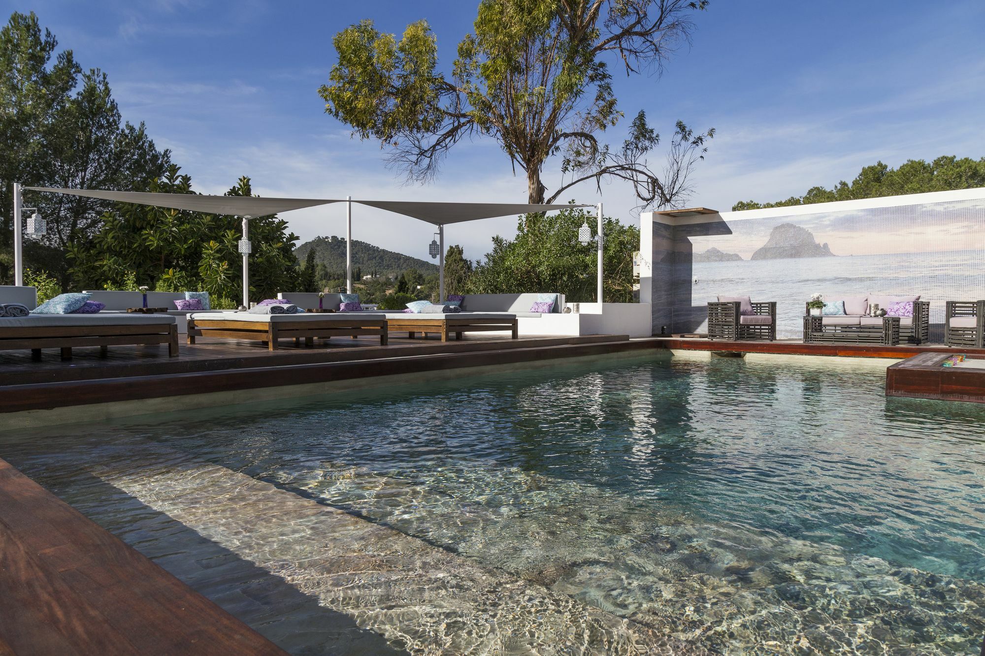 Casa India Ibiza Villa Santa Eularia des Riu Exteriör bild