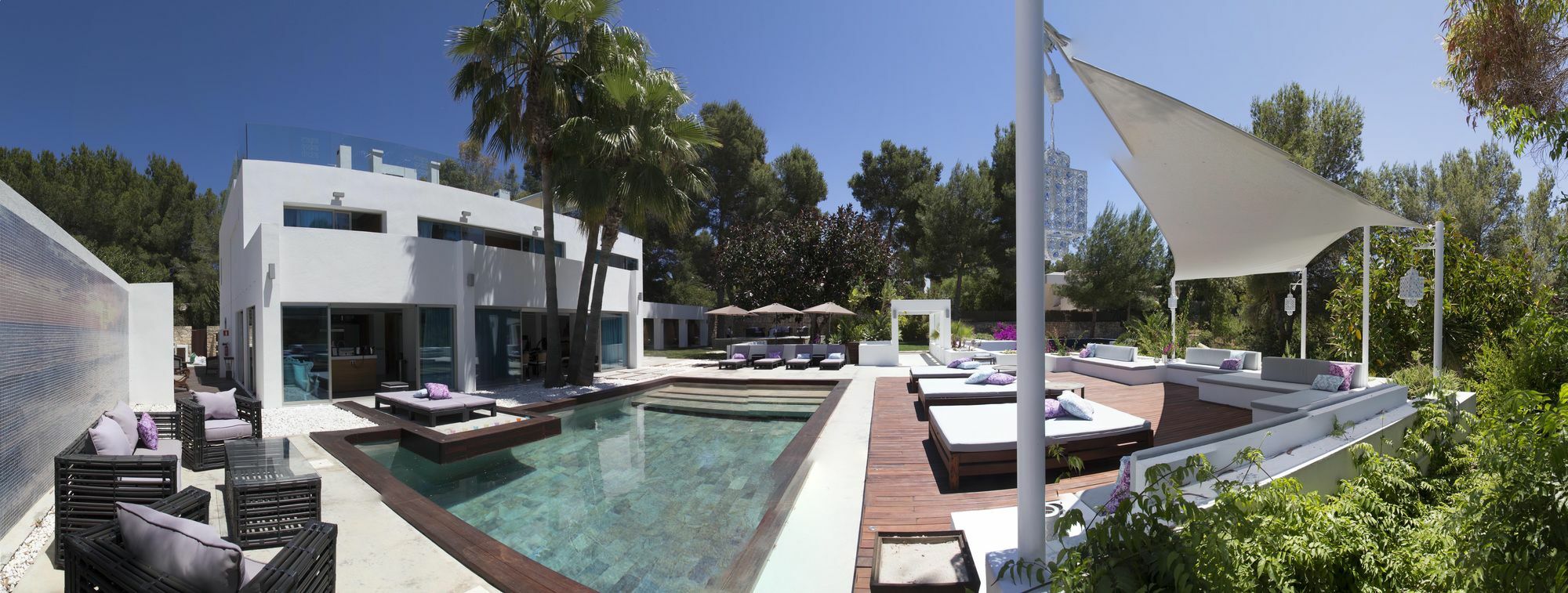 Casa India Ibiza Villa Santa Eularia des Riu Exteriör bild