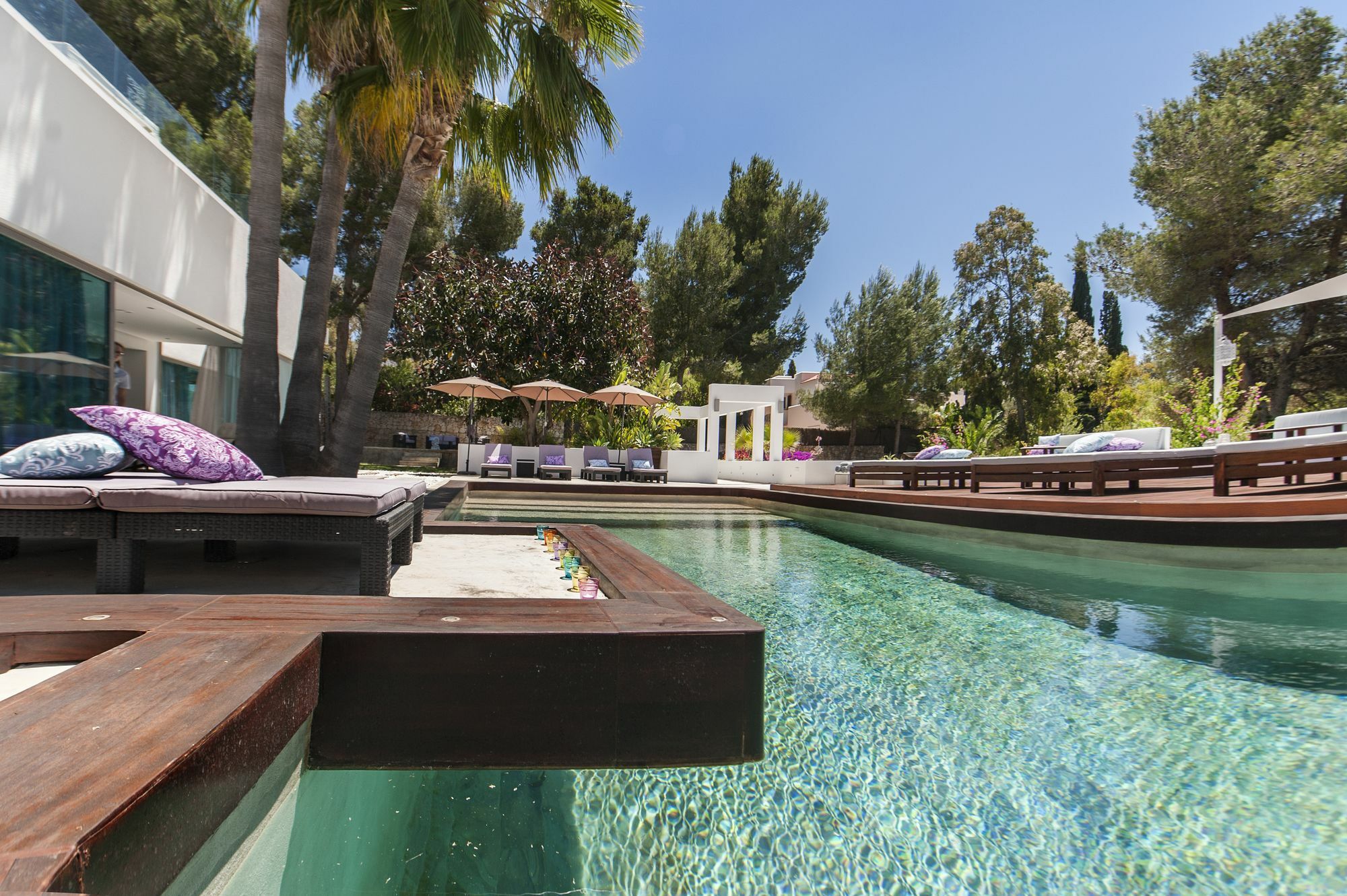 Casa India Ibiza Villa Santa Eularia des Riu Exteriör bild