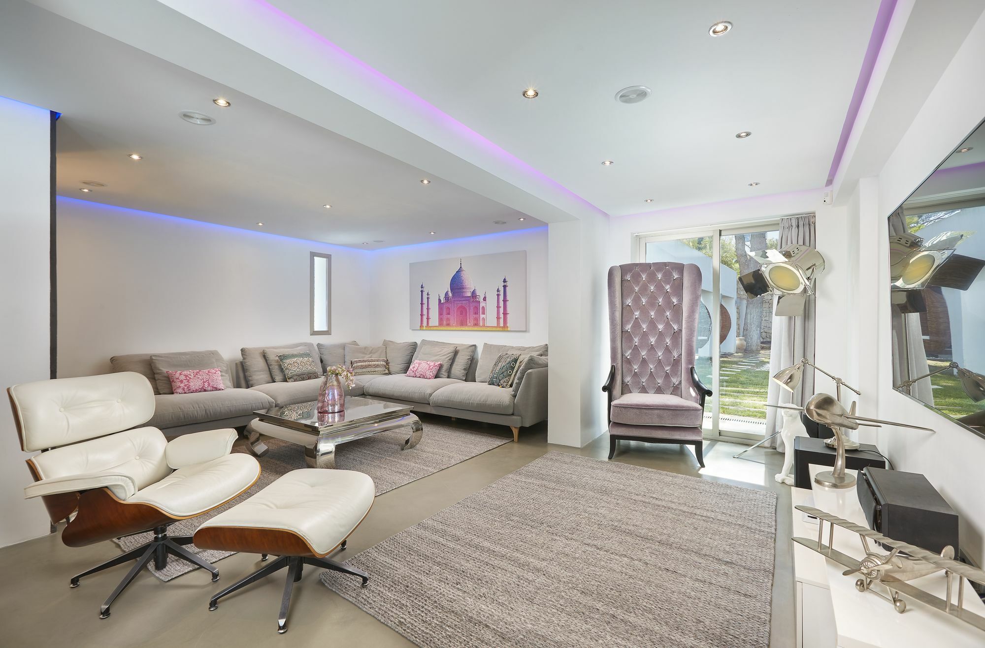 Casa India Ibiza Villa Santa Eularia des Riu Exteriör bild